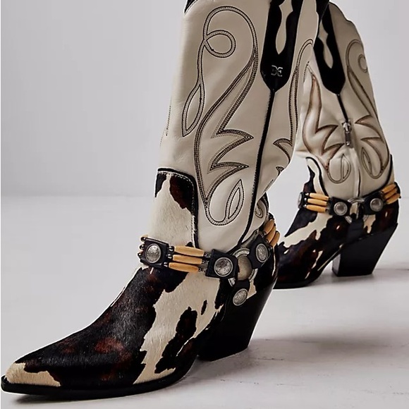 Sam Edelman Cowboy Boots - Picture 1 of 6